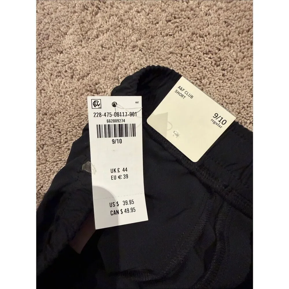 Abercrombie kids club short size 9/10 NWT